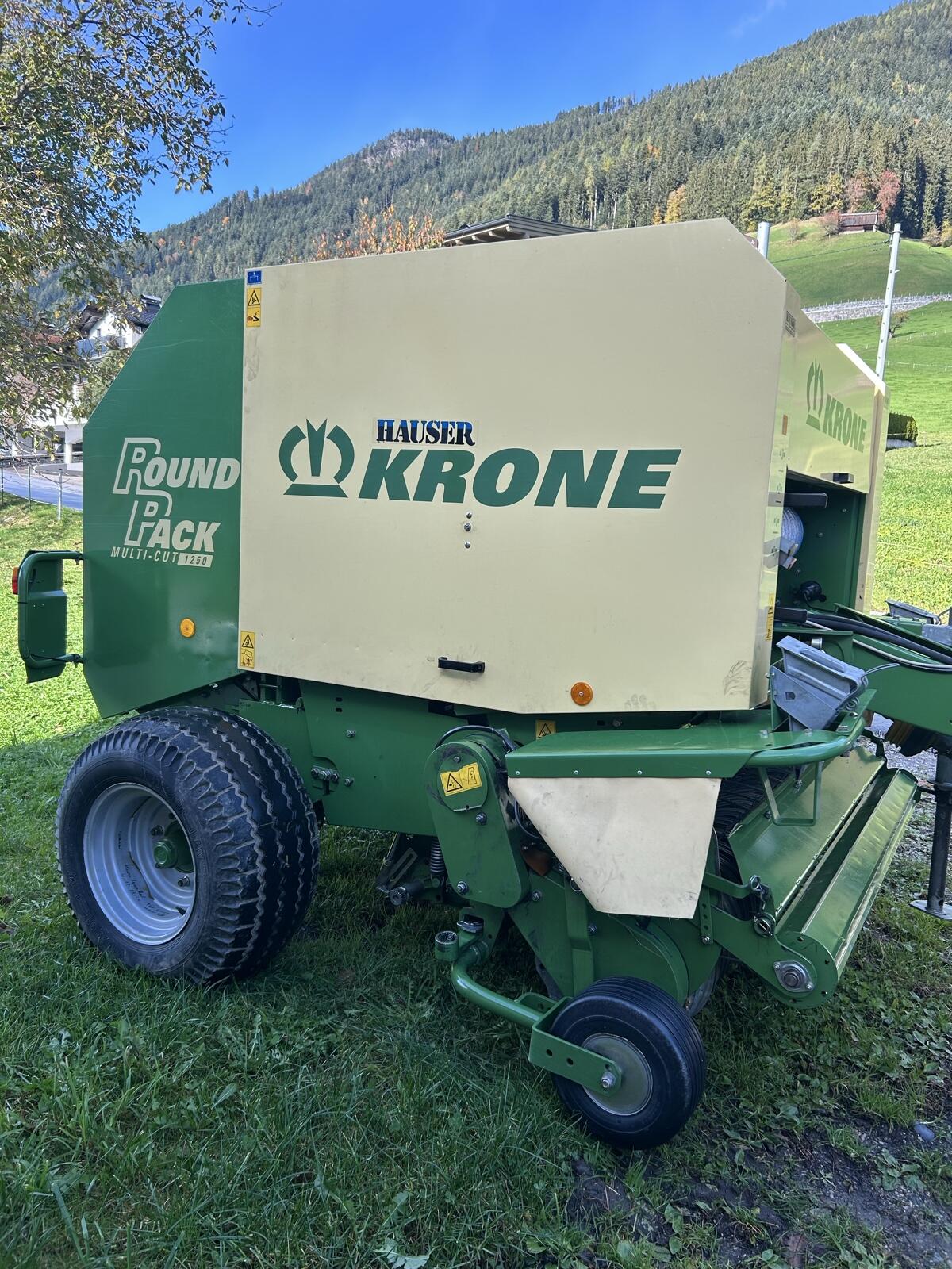 Krone 1250 2