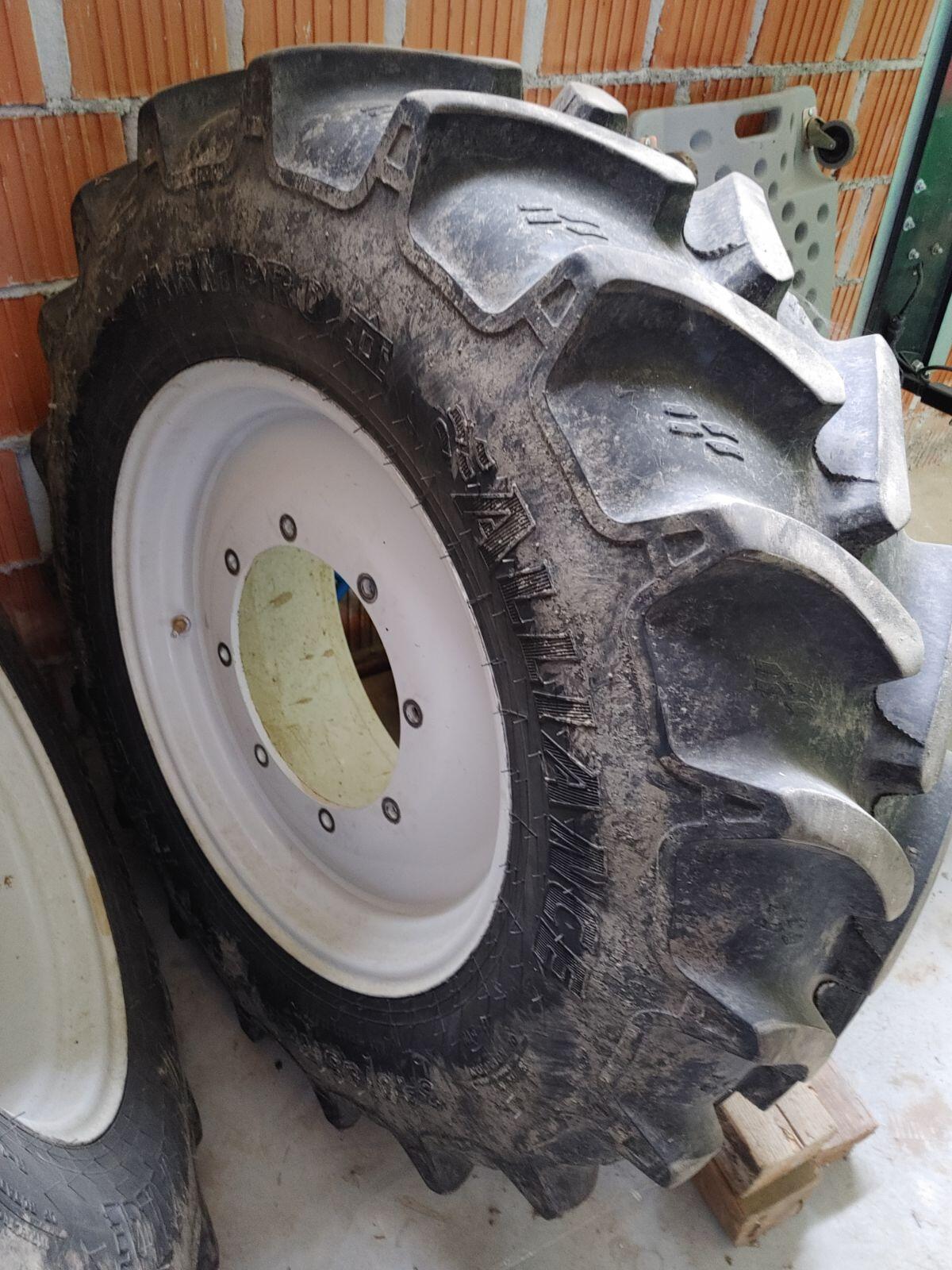 Pflegereifen Steyr Multi 2