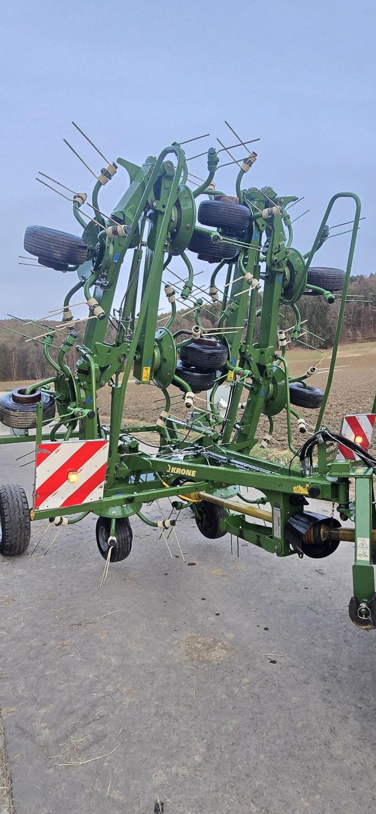 Krone Kreiselheuer KWT 11.22 Lieferung möglich 2