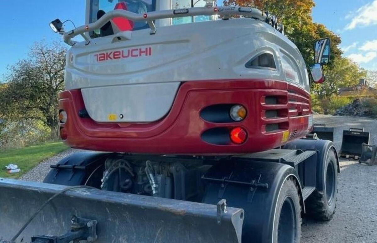 Takeuchi TB295W mit Tiltrotator Rototilt R3, Bj. 2021 2