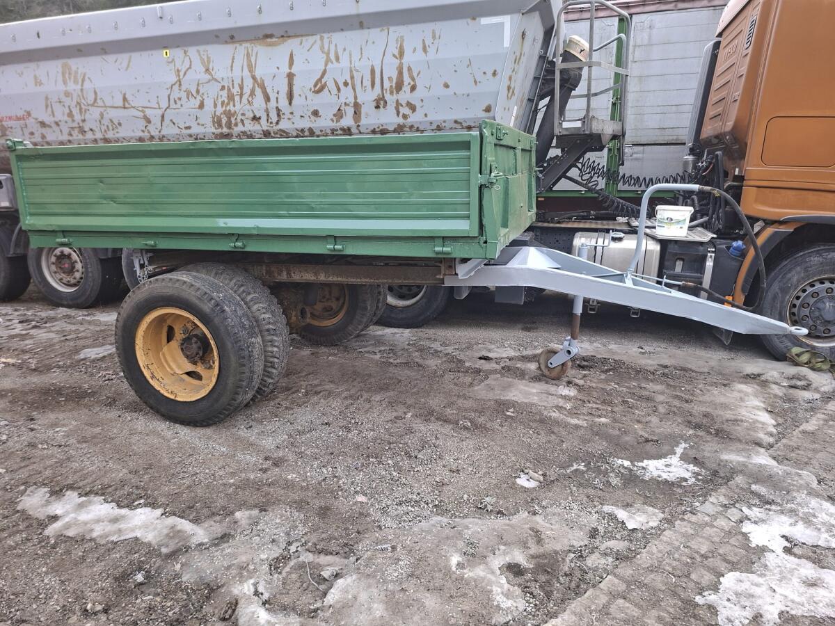 Verkaufe Kipper mit Kipperanschluss 3