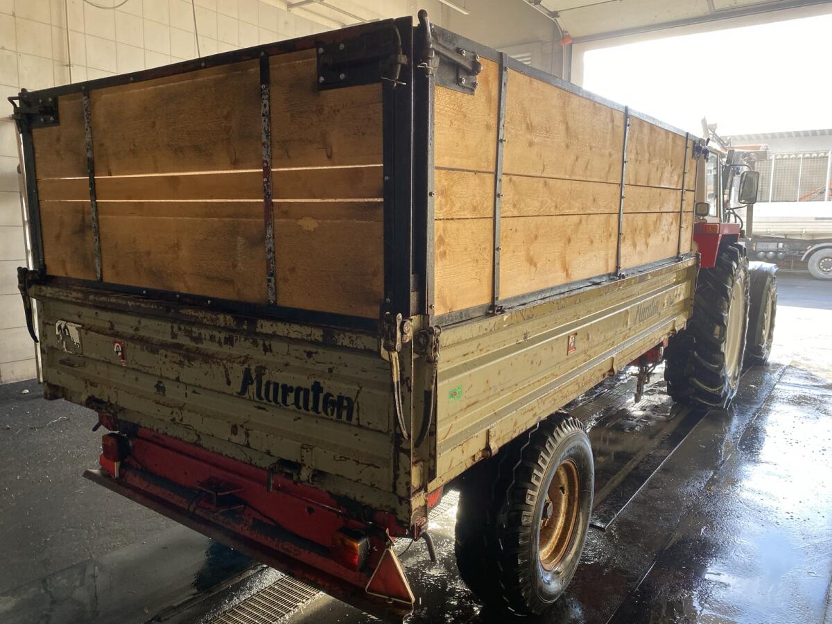 Maraton 3-Seiten-Kipper mit Aufsatzwänden 2