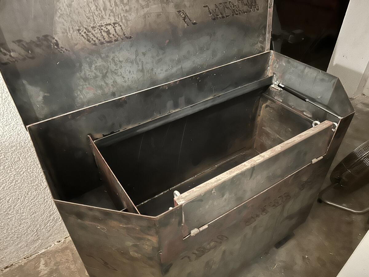 Forstkiste für Traktor 3