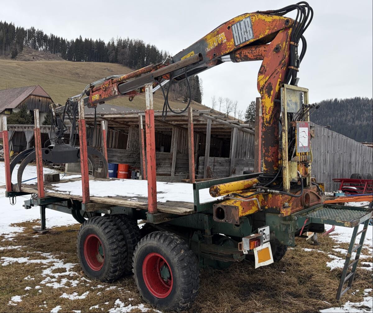 Rückewagen/Holzanhänger 3