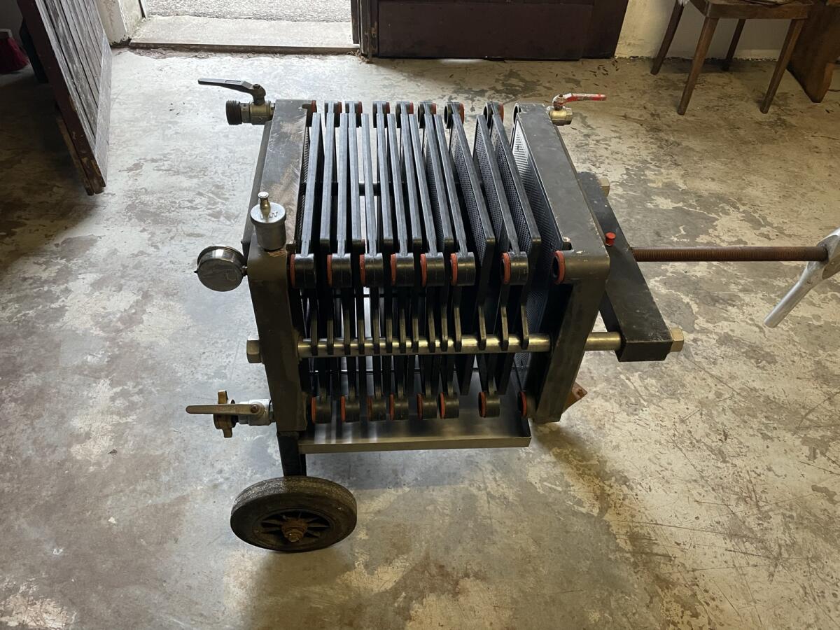 Schichtenfilter 40x40 3