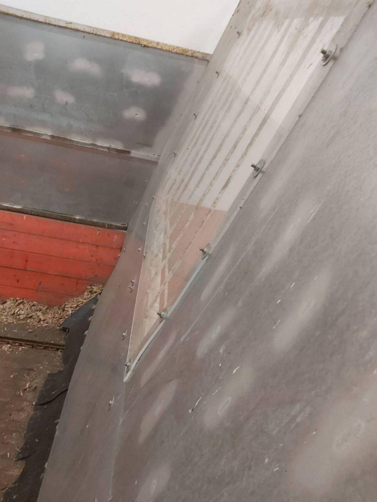 Hackgut Transportwagen 3