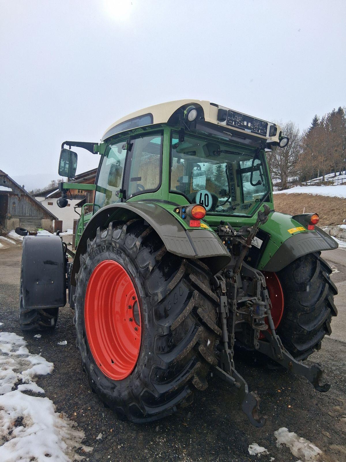 Fendt 211 Vario Tms 210 209 2