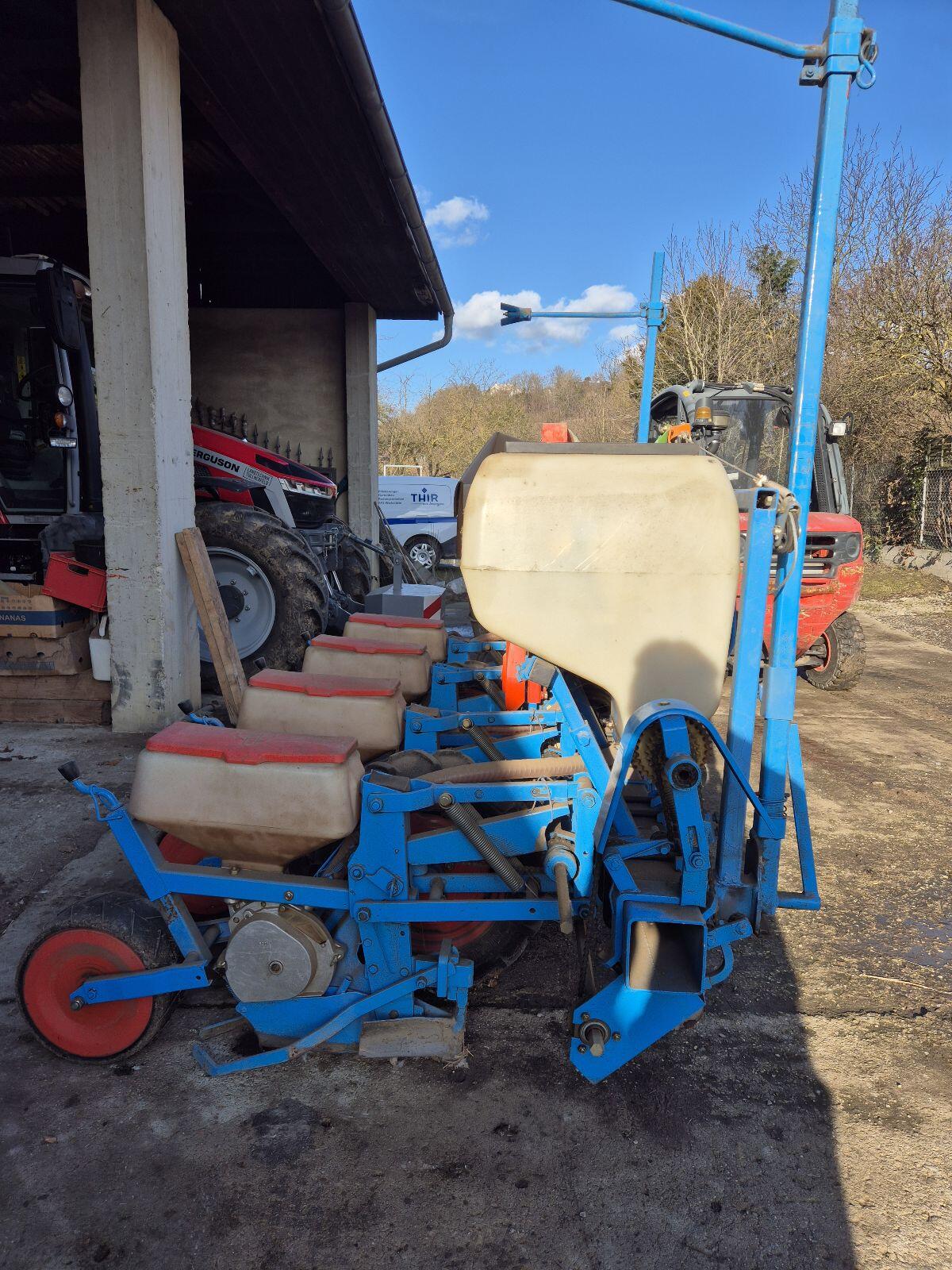 Monosem Einzelkornsähmaschine 2