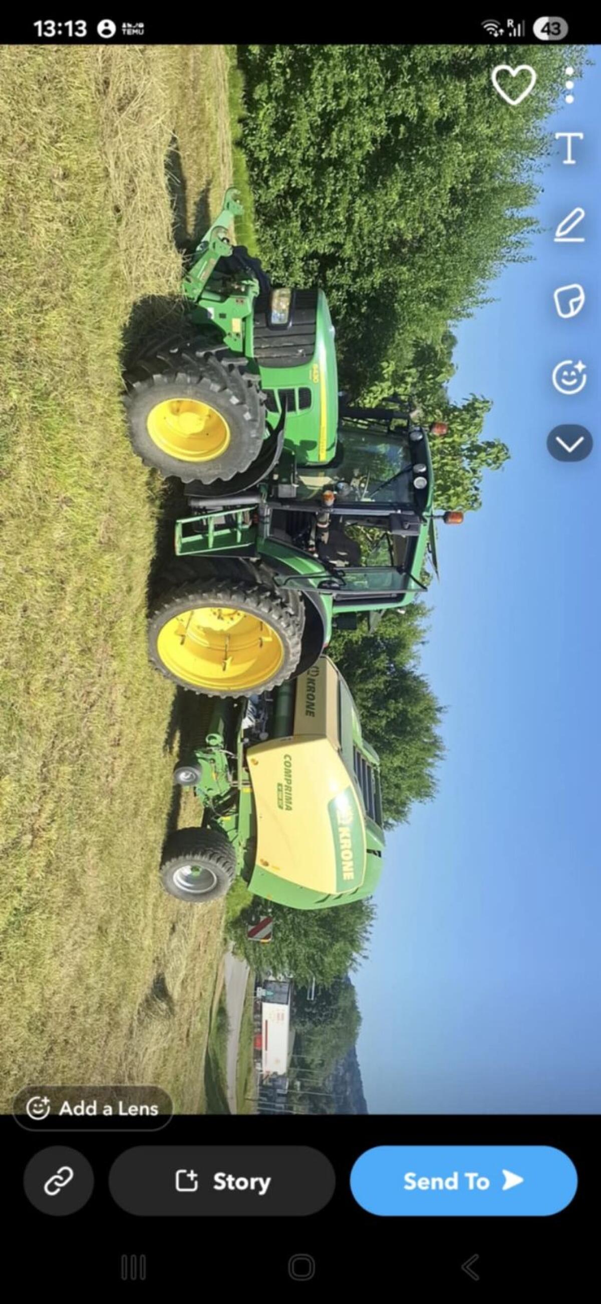 Krone Comprima V150XC 2