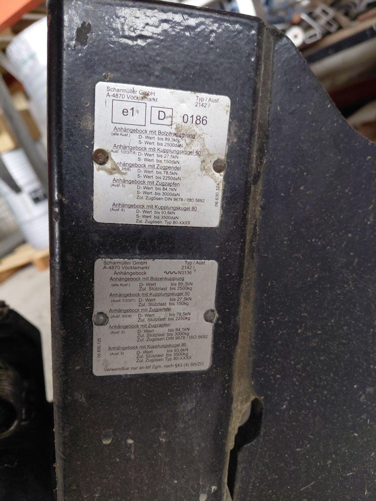 Anhängeschlitten für Steyr CVT, New Holland TVT, Case 2