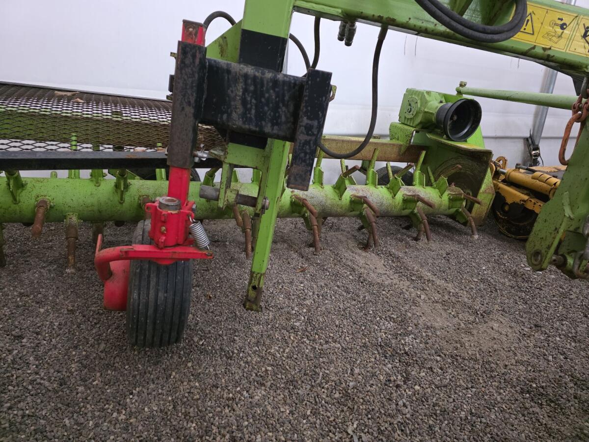 Steinrechen Steinschwader Steinsammler Agarin 3