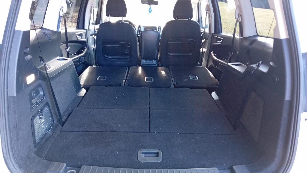 Ford Galaxy TIT 2.0 Allrad zu verkaufen 2