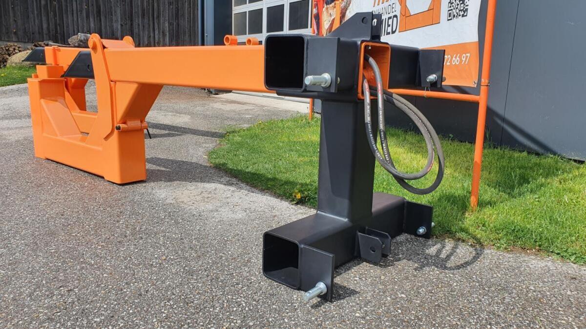 Langholzspalter, Holzspalter für über 5 m Länge 3