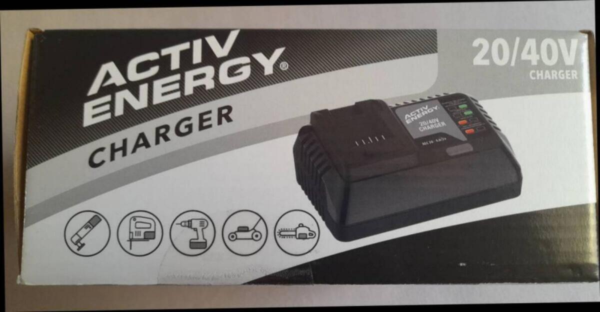 Akku-Ladegerät Activ Energy 20/40 V 2