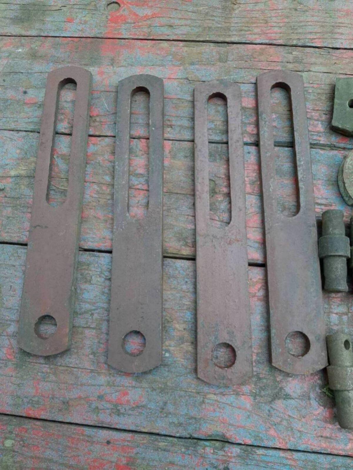 Restteile Stockey und Schmitz Mähwerk 2