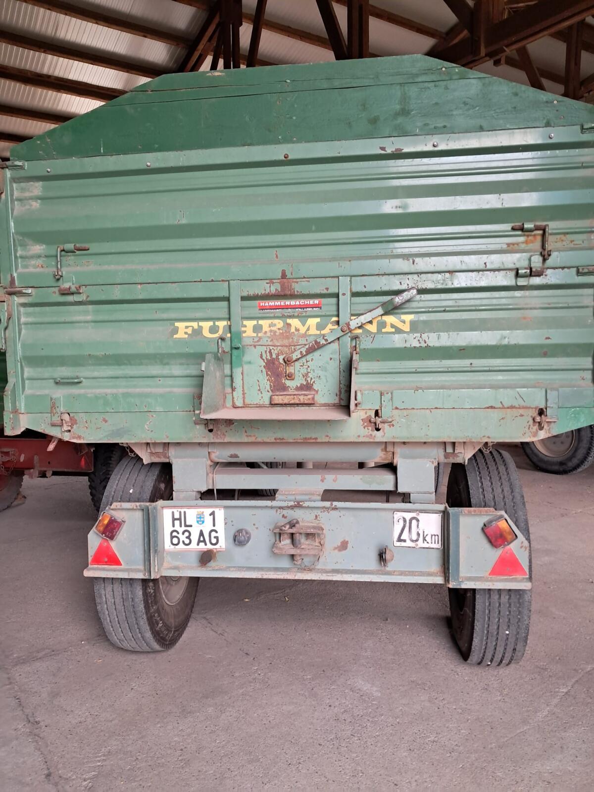 Fuhrmann 3-Seiten Kipper 2