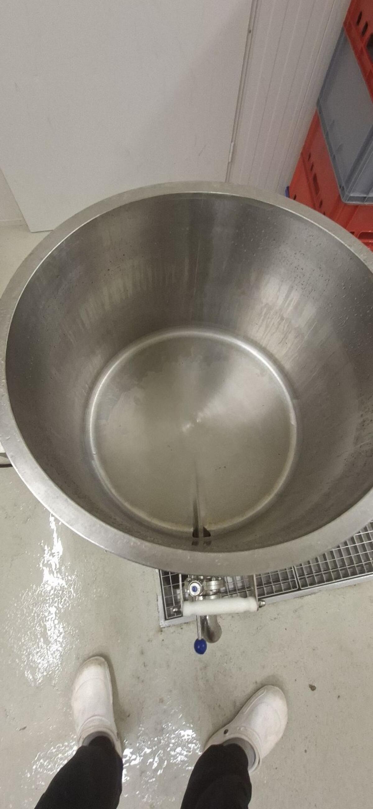 Glicerin Kochkessel 200 l 3