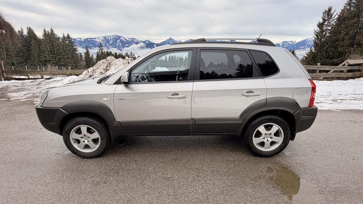 Hyundai Tucson Diesel Allrad Sperre 2