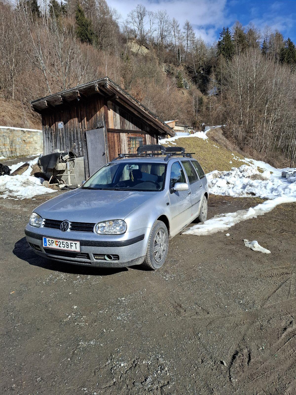 VW Golf 4 Variant 4 Motion 2