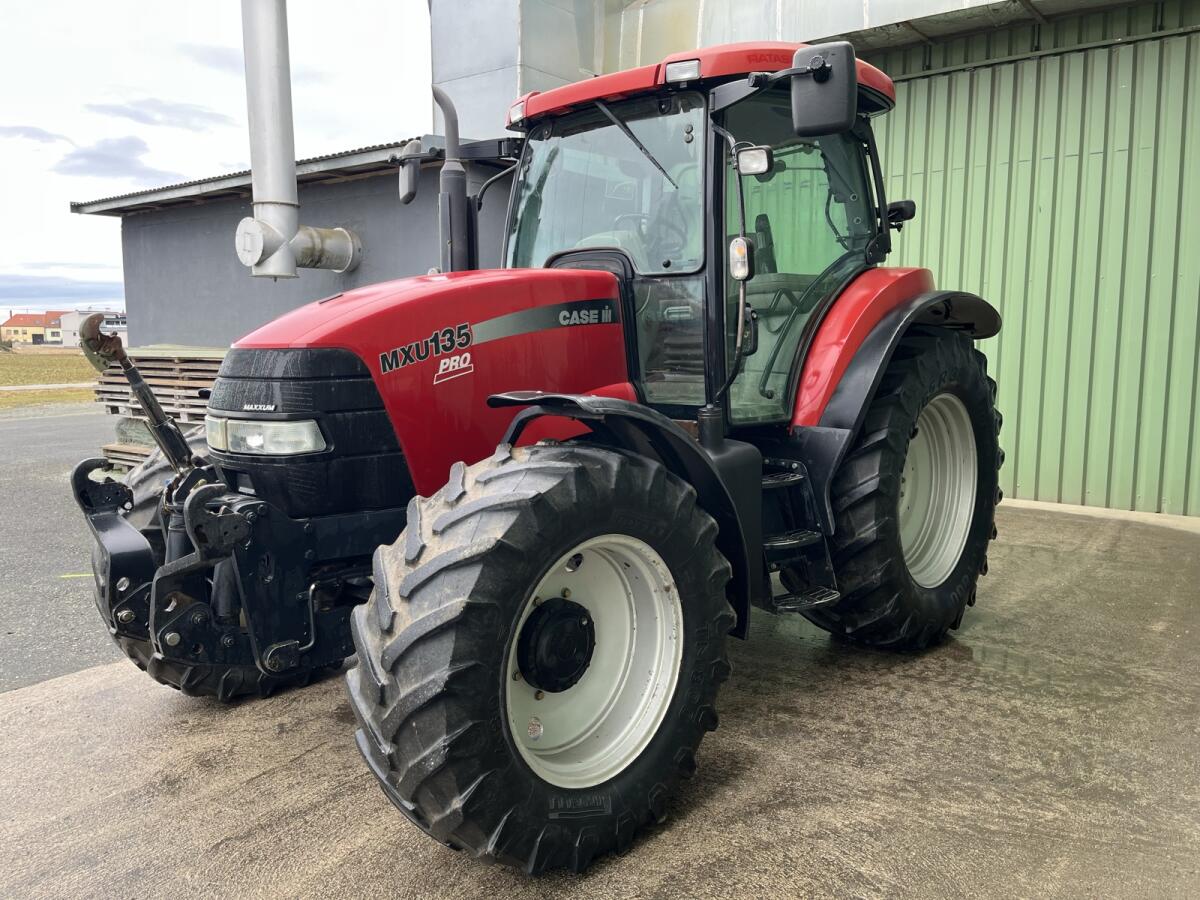 Case Maxxum 135 Pro 2