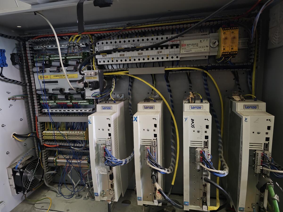 CNC Tisch X,Y,Z für Plasma, Autogen oder Frässpindl 3