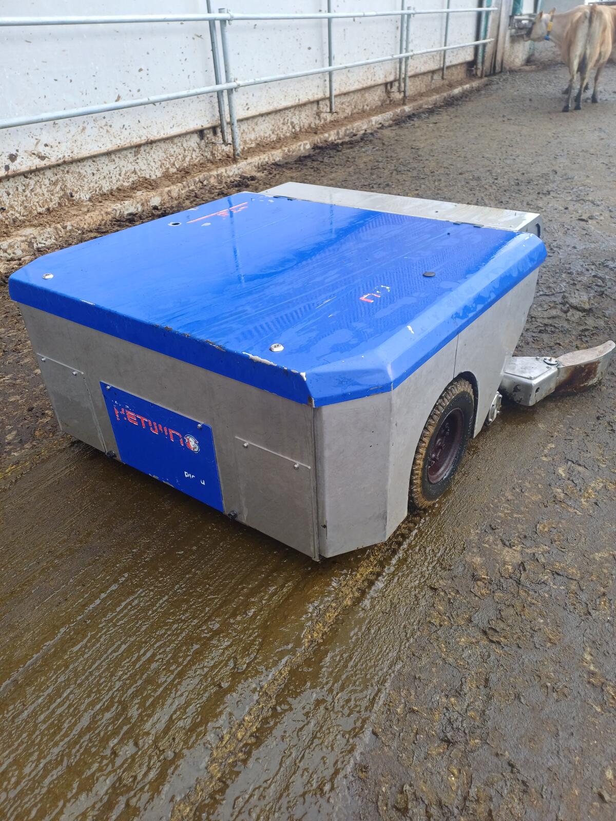 Hetwin Avenger Pickup - Mistsammelroboter 2