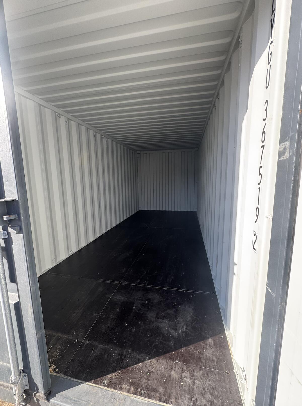 Seecontainer 20FT in sehr gutem Zustand zu verkaufen 3