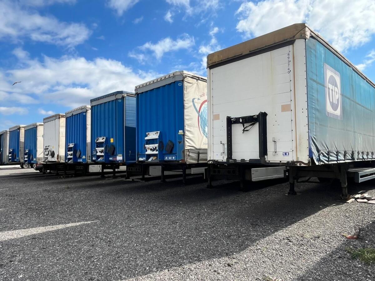 Sattelauflieger Sonderpreis 3