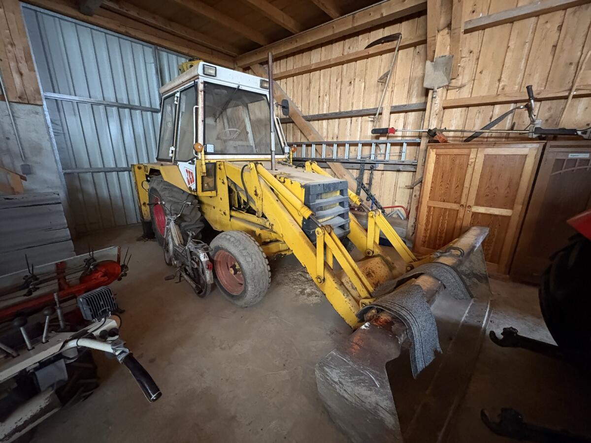 JCB Radbagger Gebraucht 2