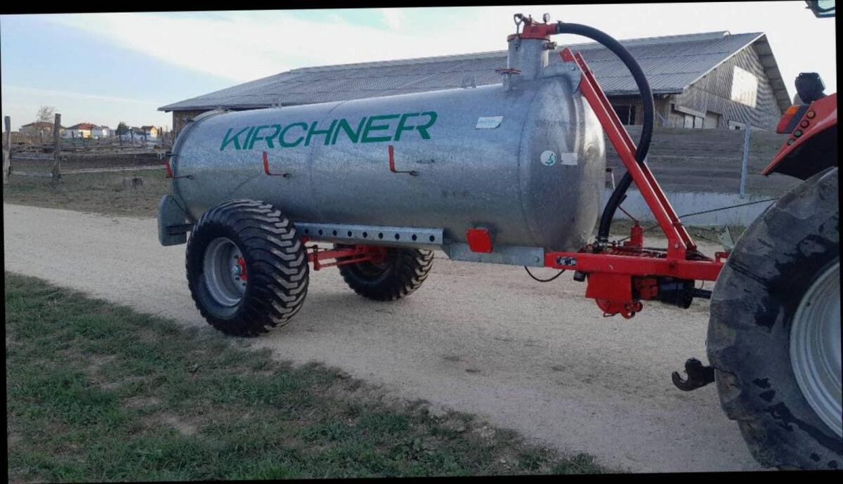 Kirchner Güllefass T 6000 3