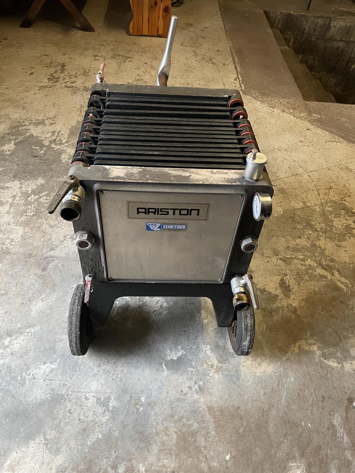 Schichtenfilter 40x40 2