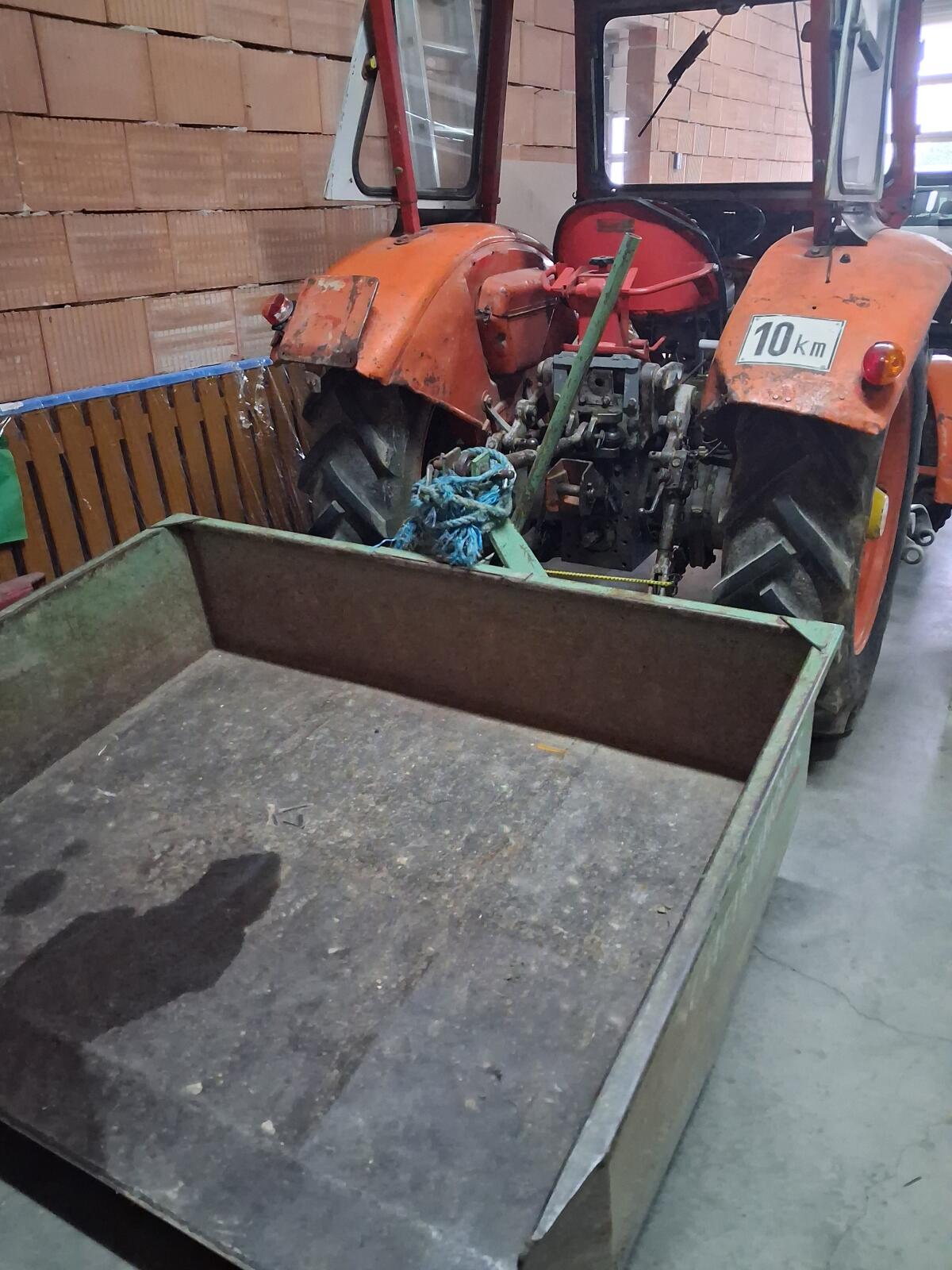 Landwirtschaftspaket inkl. Traktor, Anhänger, Presse, etc. 2