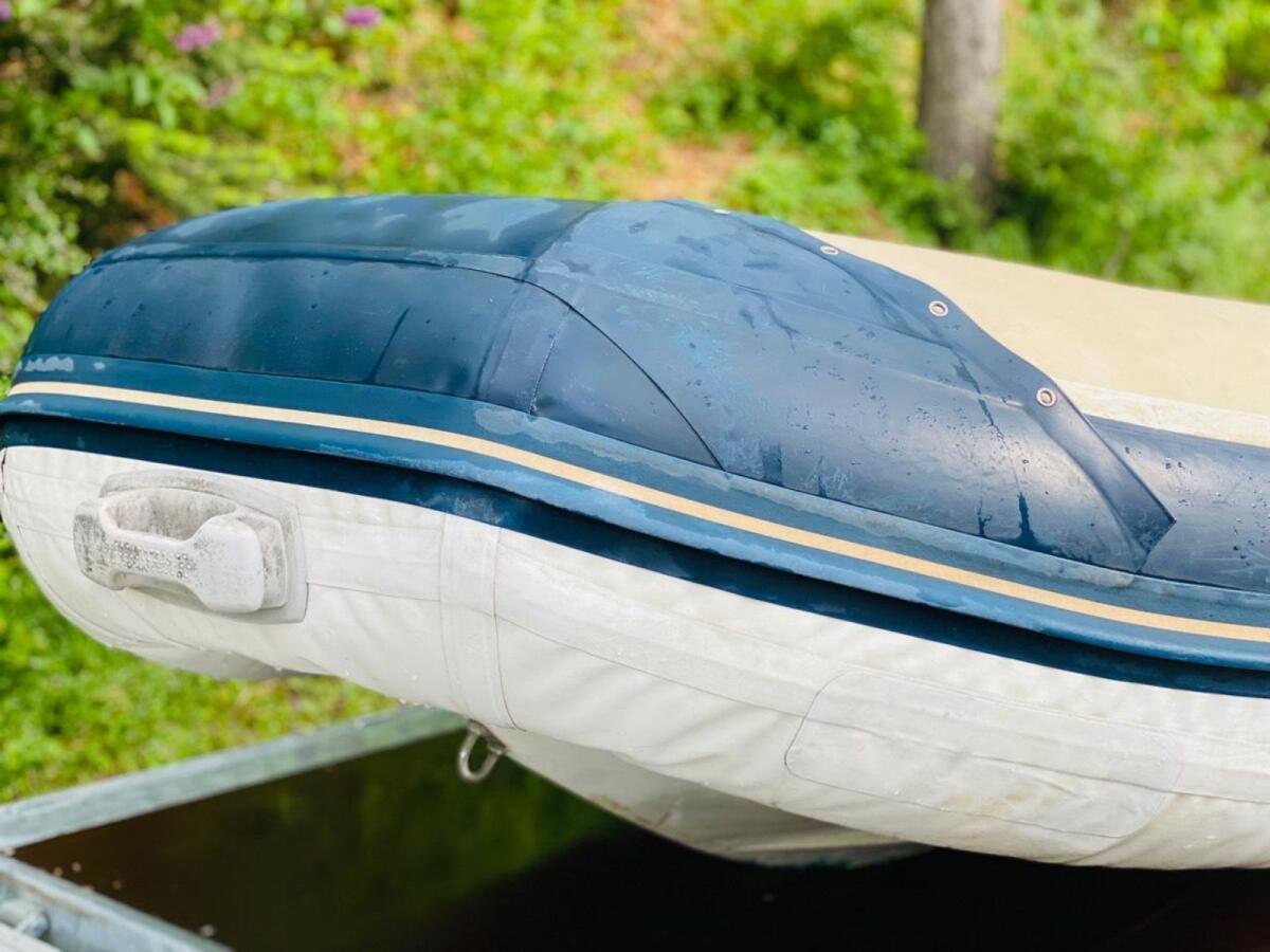 Allroundmarin Festrumpf Schlauchboot Fischereiboot Ruderboot 3