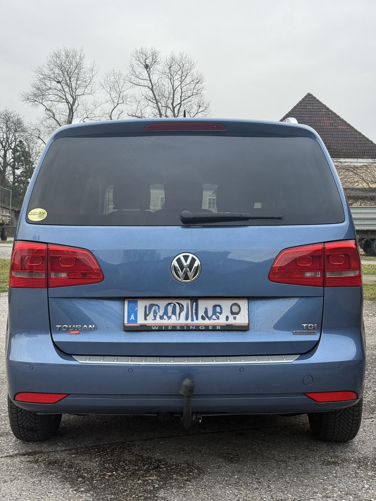 Verkaufe VW Touran 2