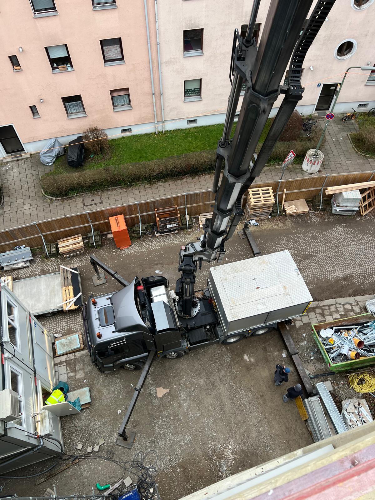 MAN TGS 35.480 Sattelzug, Palfinger 85002, Seilwinde, JIB, Funk 2