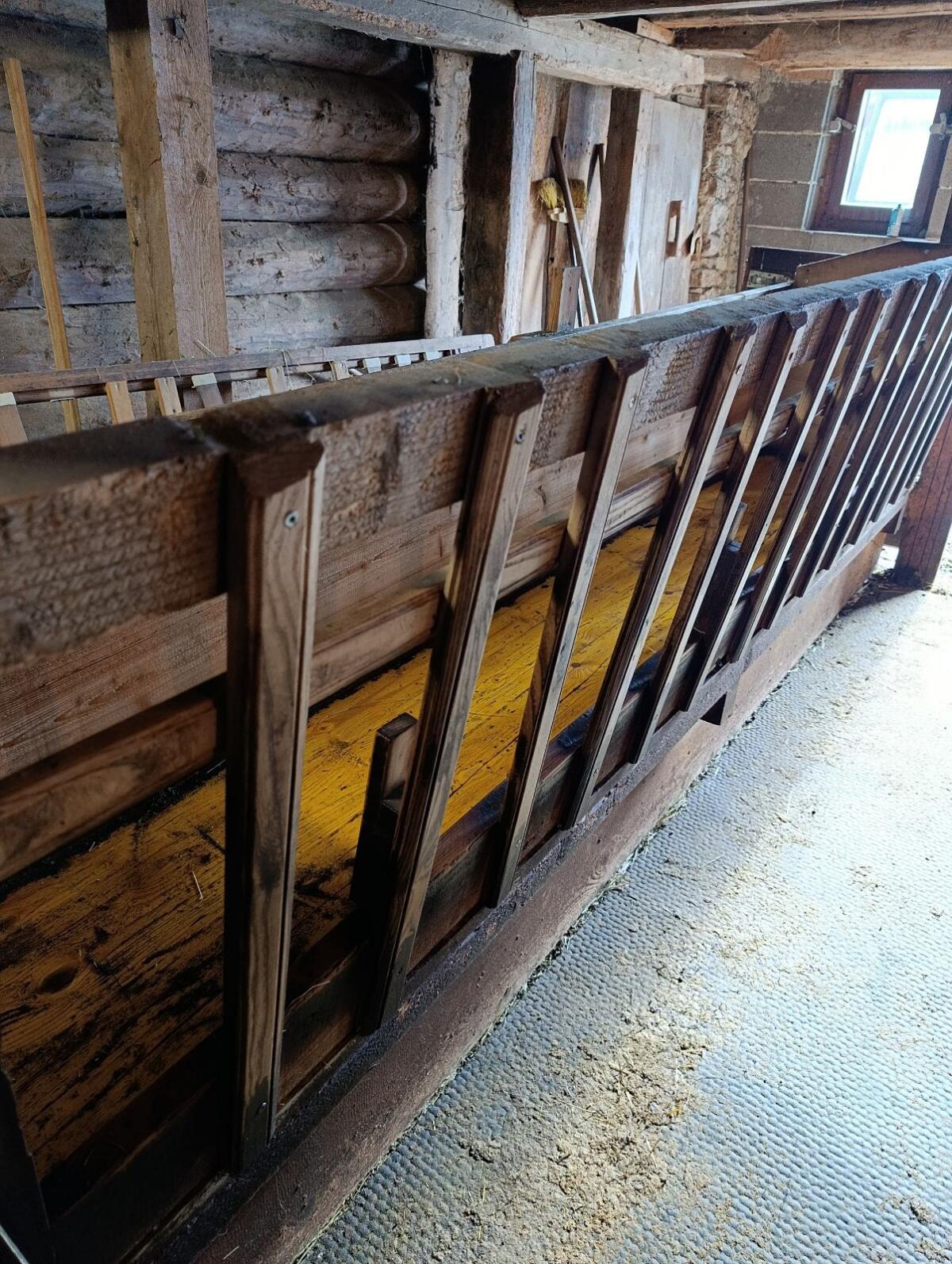 Futterbarn für Schafe 3
