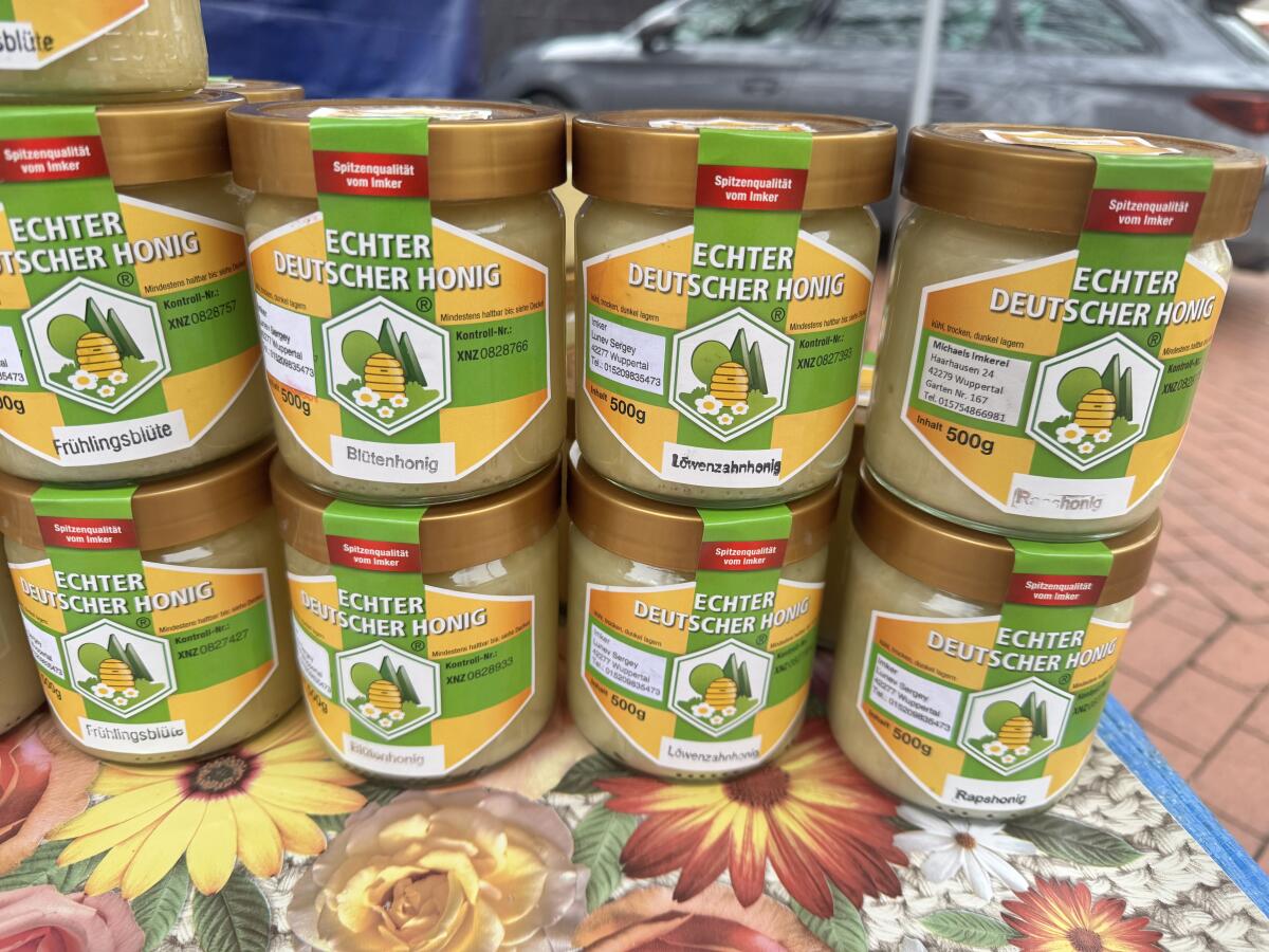 Bio-Honig aus eigener Imkerei - 100% Deutsches Produkt 3