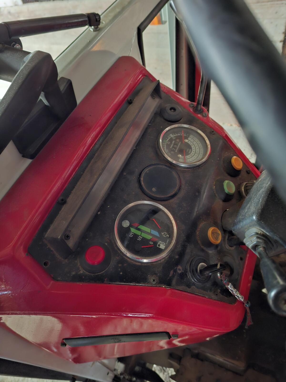 Steyr 8075 Hinterrad Traktor 2