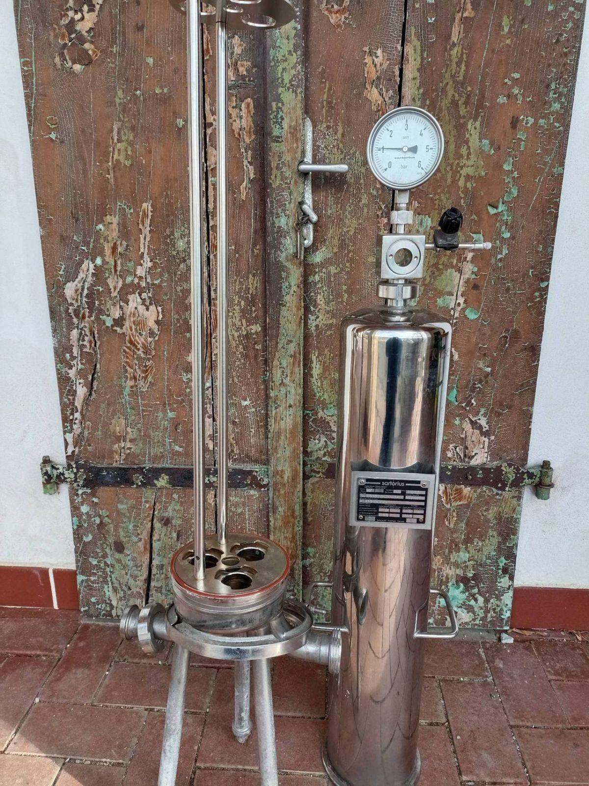 Kerzenfilter Sartorius 3