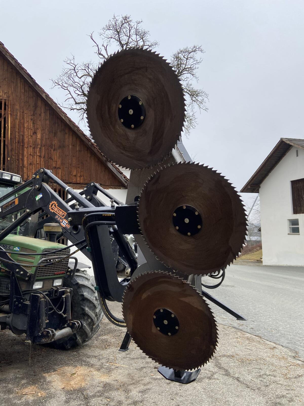 Astschere Jansen AS-600 2