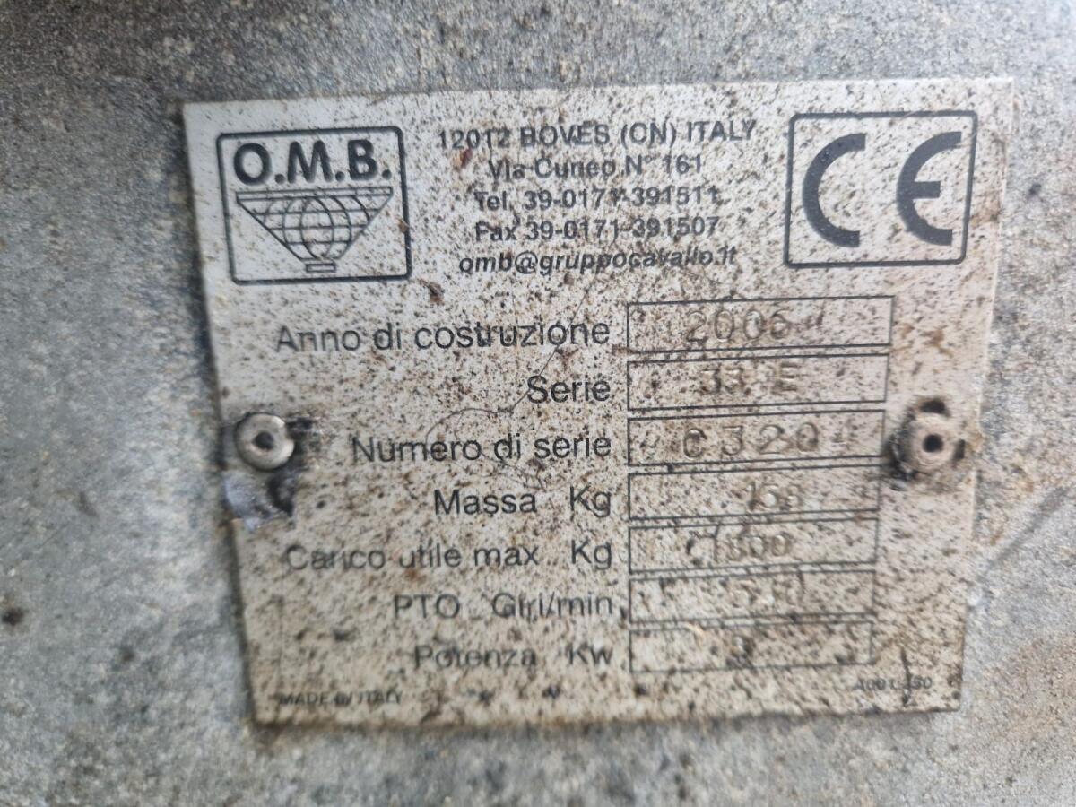 Salzstreuer Landgut 833 E 3