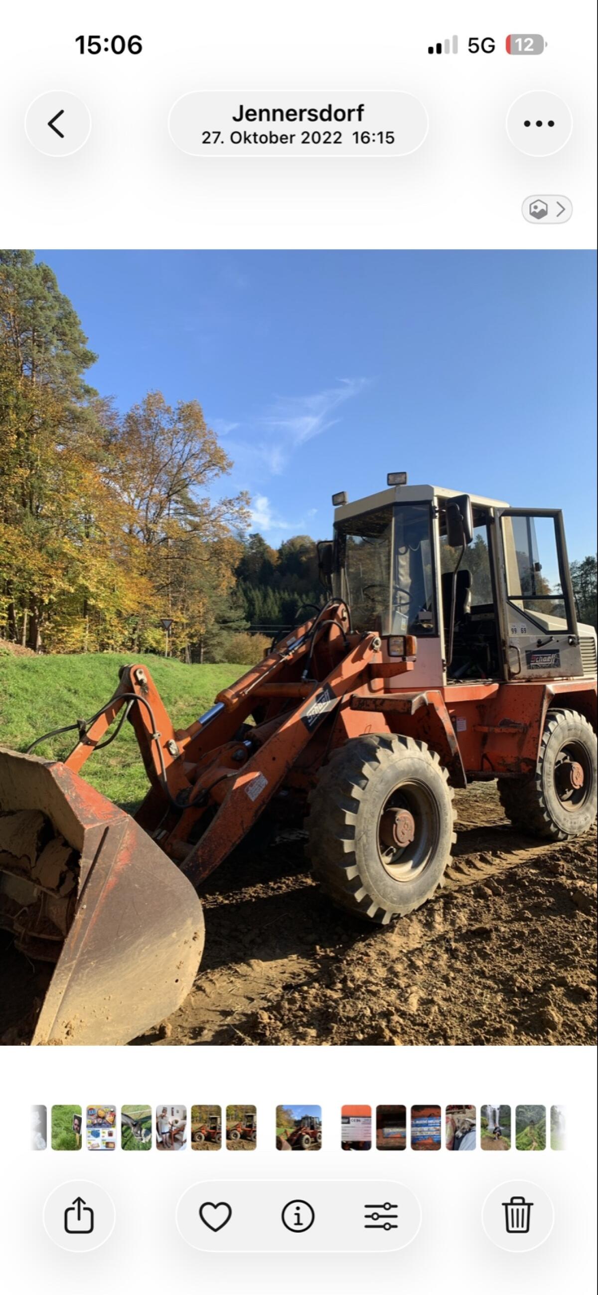 Radlader Schaeff SKL 851 3