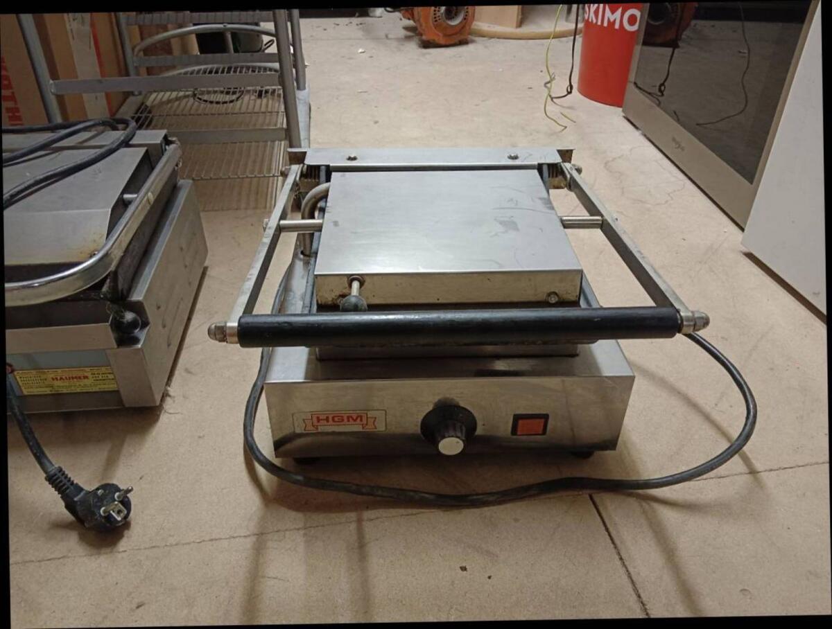 Gastroplattengrill 2