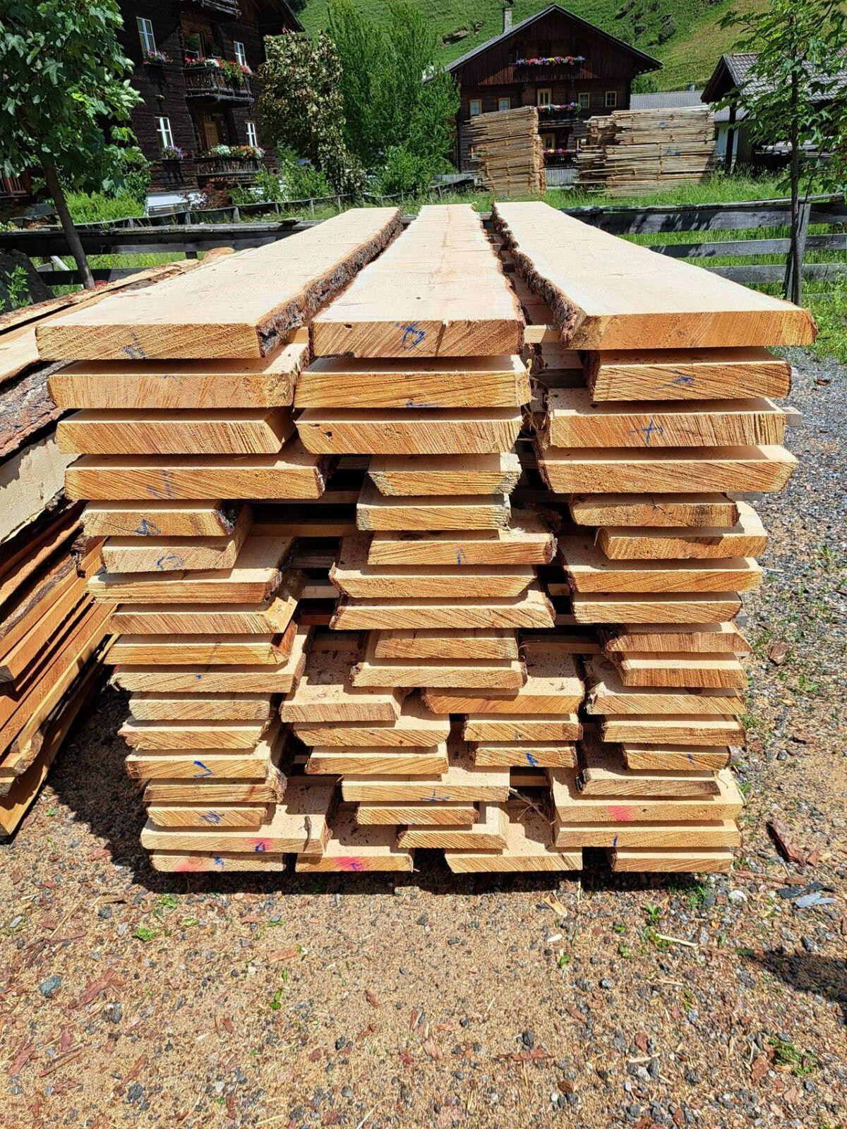 Lohnschnitt Bauholz bis 12 m 2