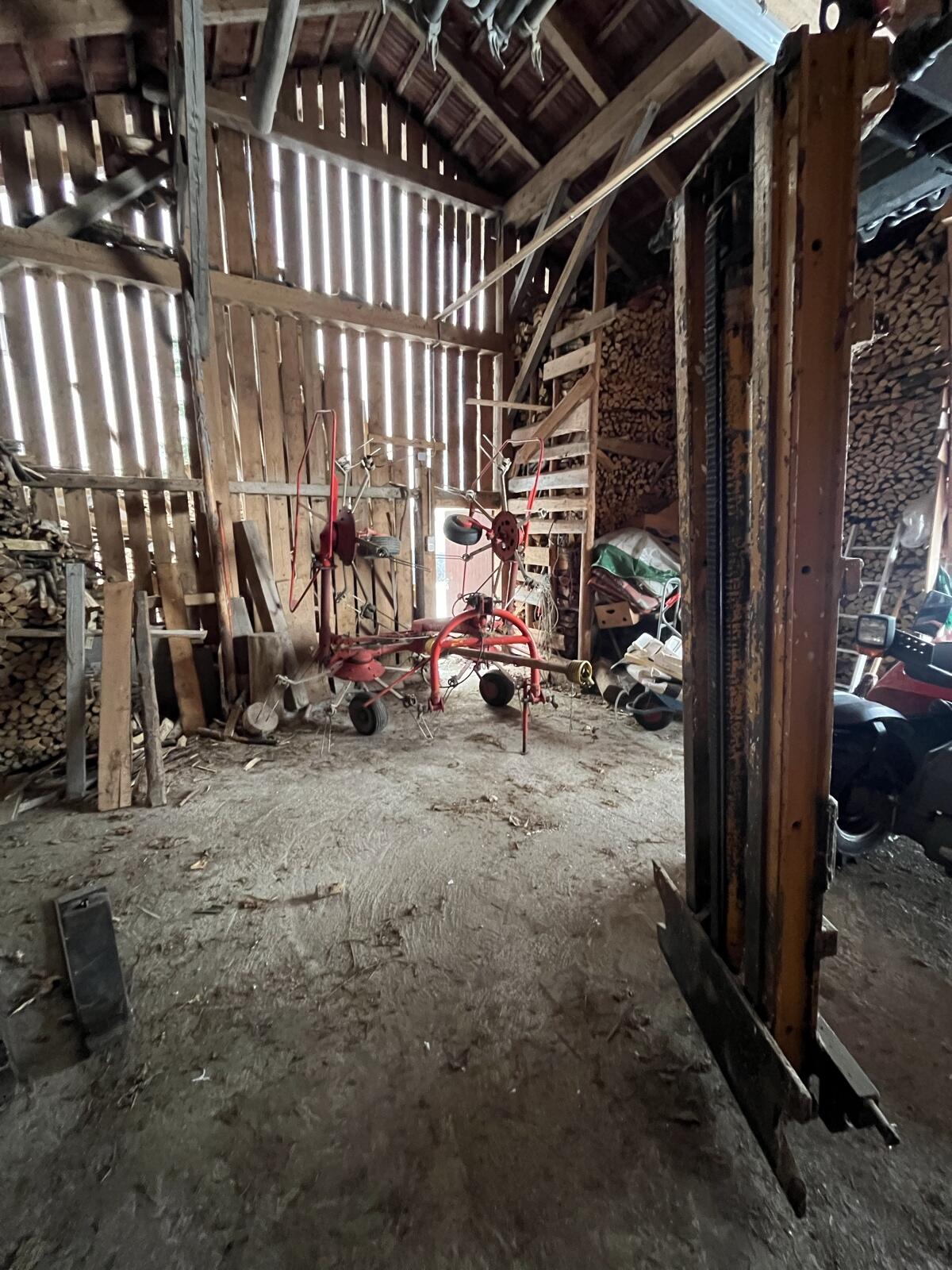 Hubgerüst, Heckstapler 3