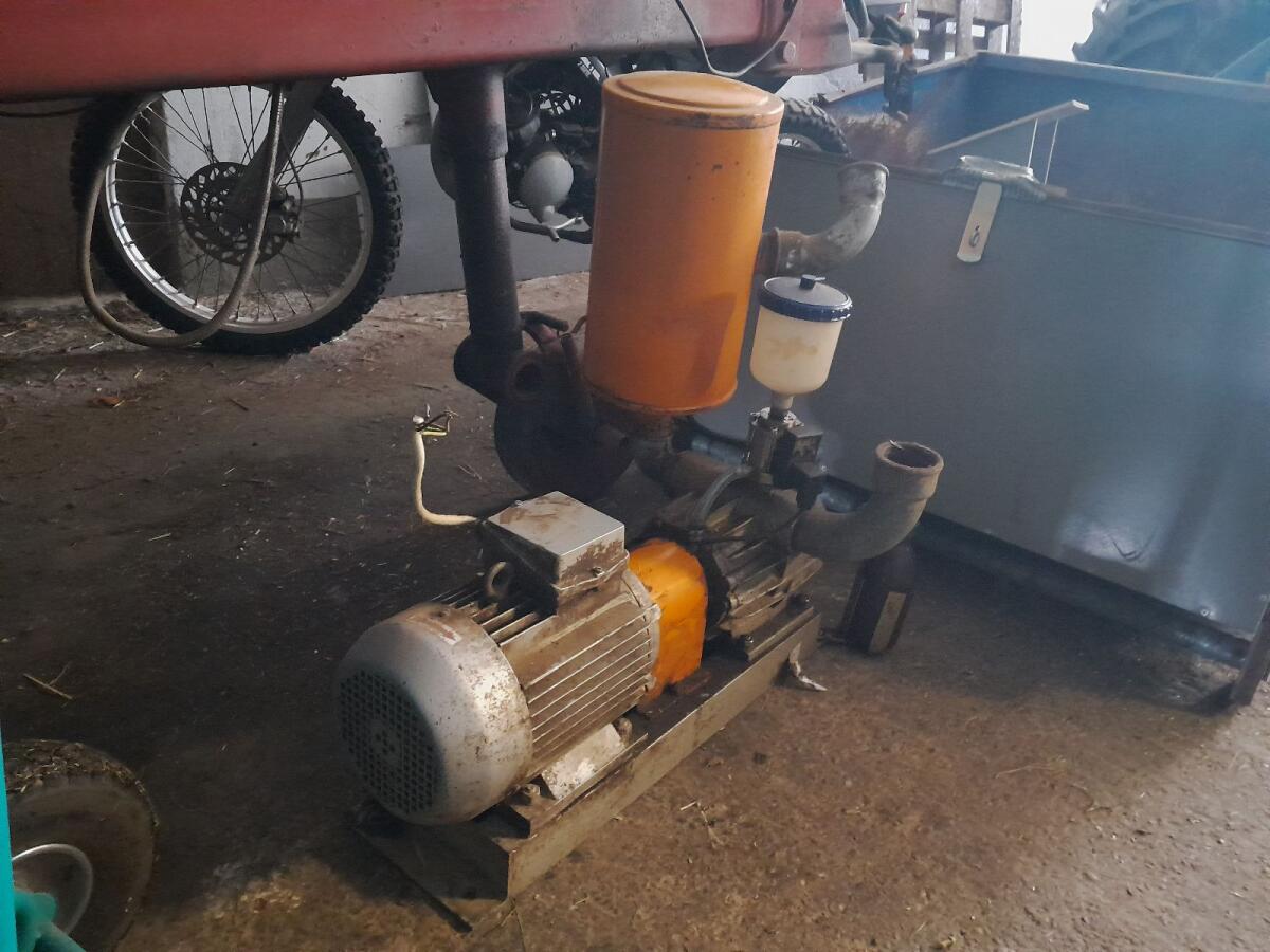 Vakuumpumpe Marke Flaco 2