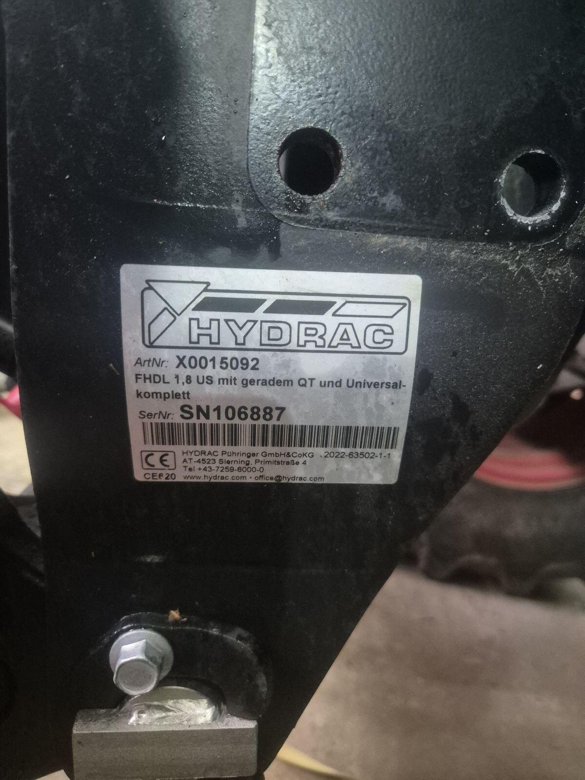 Hydrac Front hydr. 2