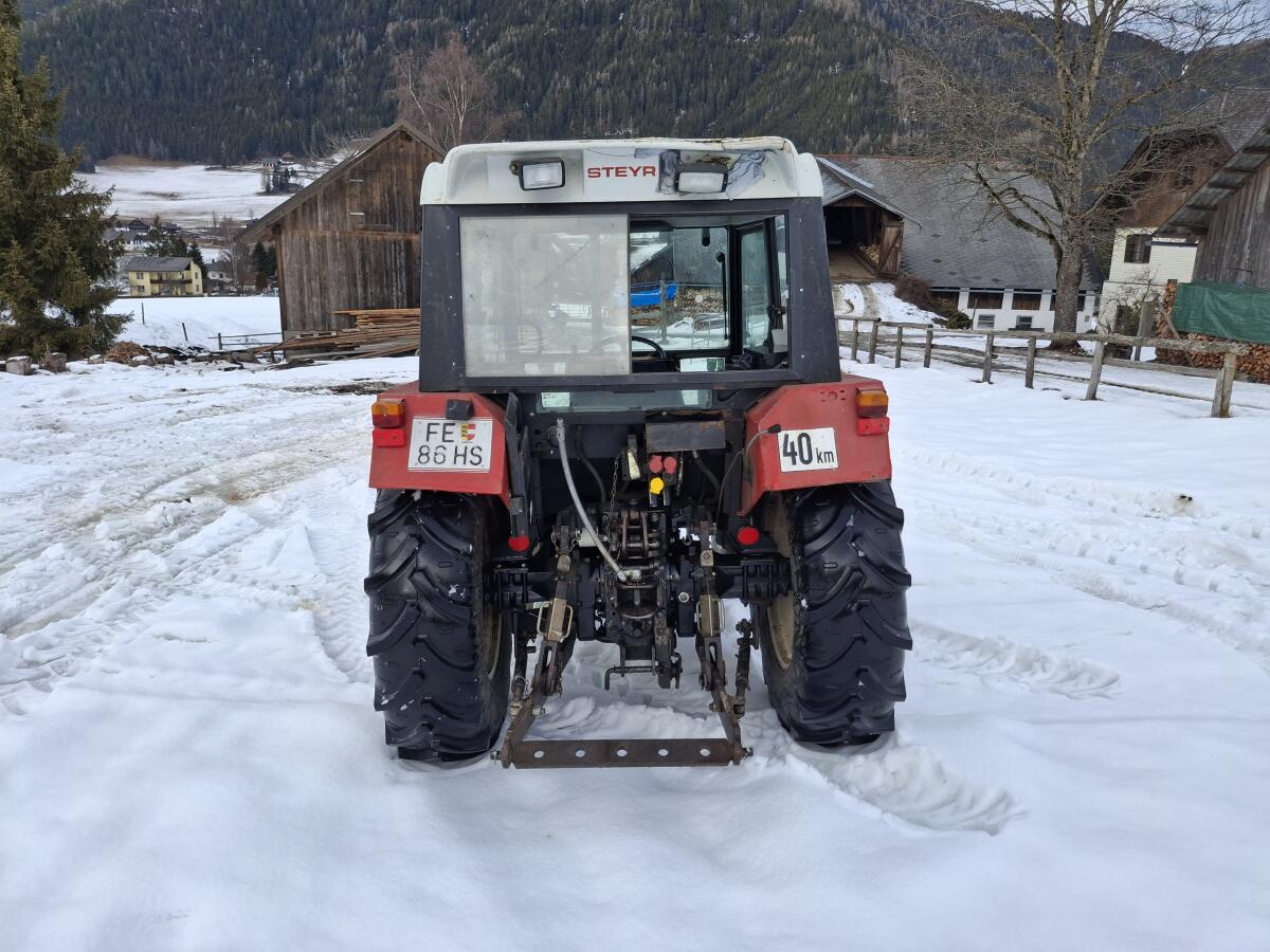 Steyr 958 Allrad gebraucht 2