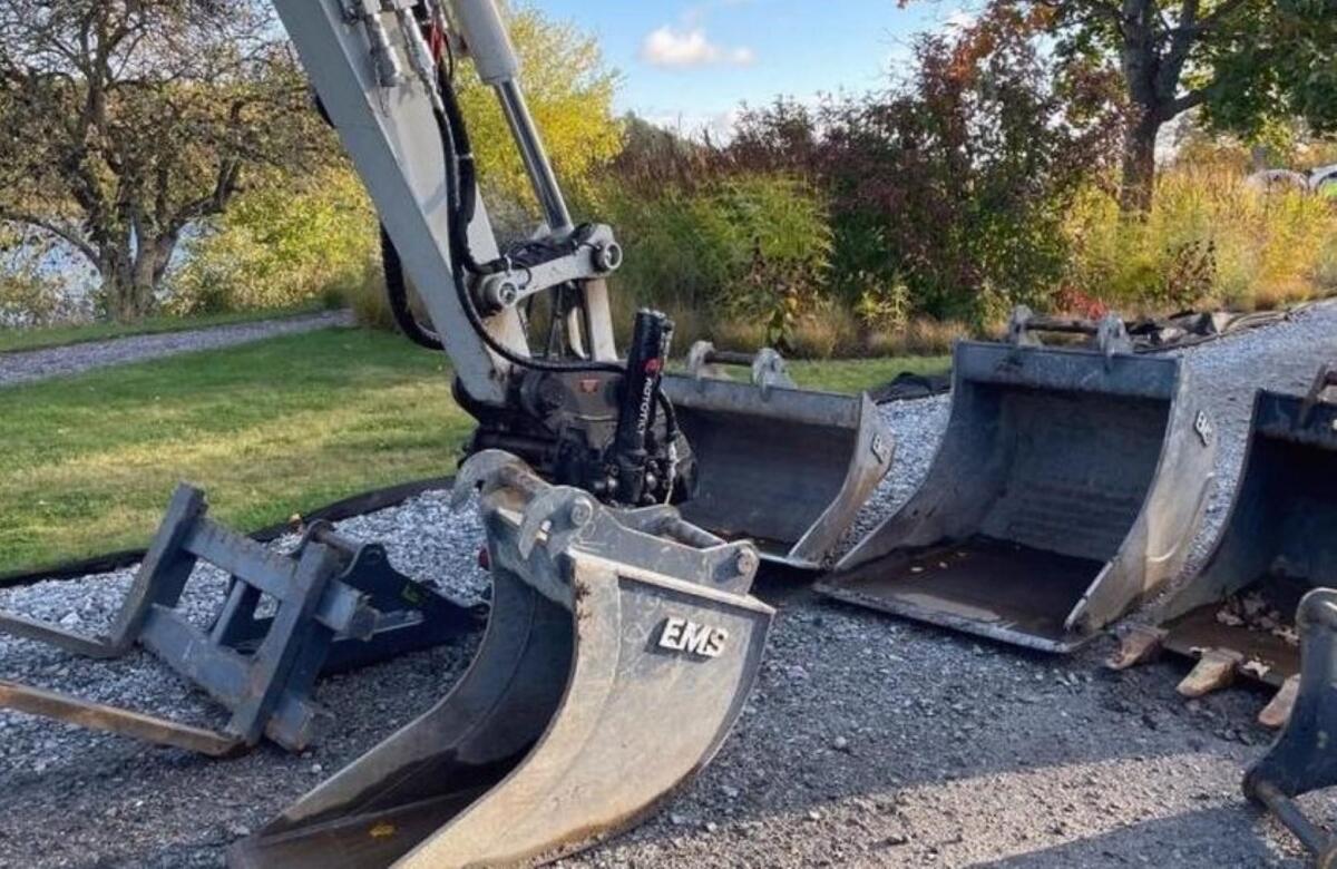 Takeuchi TB295W mit Tiltrotator Rototilt R3, Bj. 2021 3