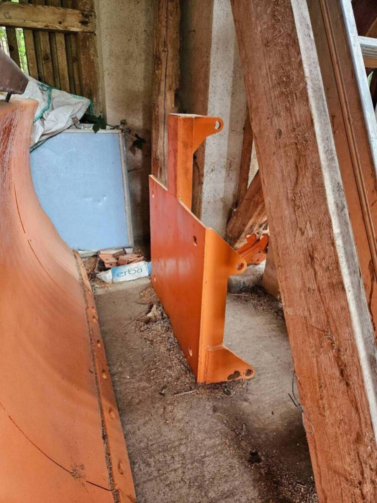 Schneepflug, Schneeschild Steiner 3